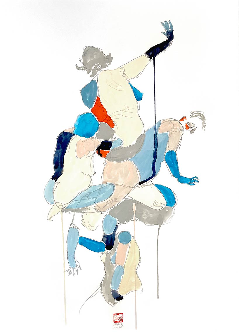 12_IsTheLightMorePleasingThanTheDarkWhoChooses__2020_GouacheandGraphite_22x30inches_alt